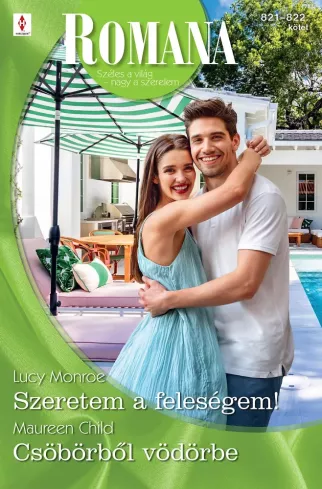 Romana 821 – 822. borító