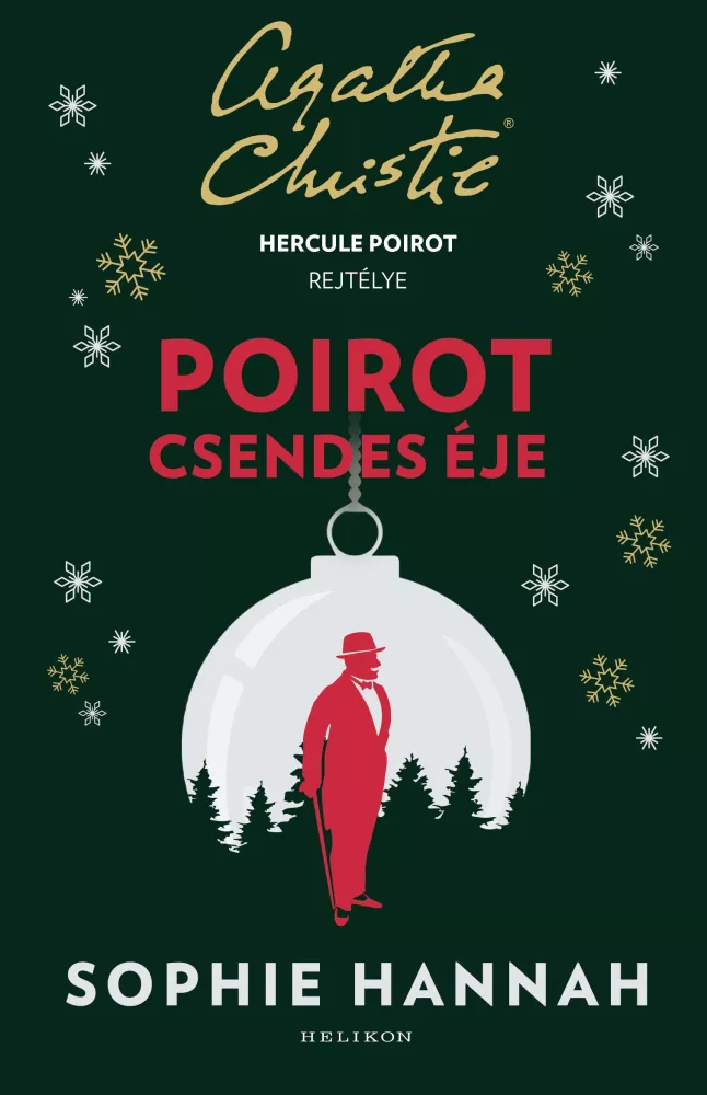 Hercule Poirot csendes éje borító