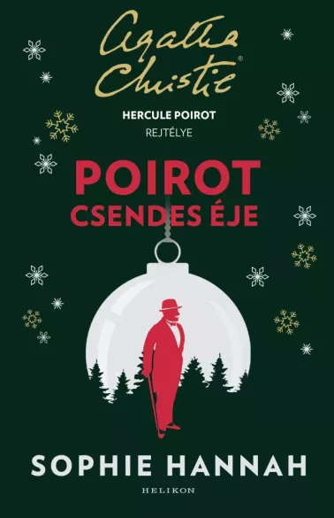 Hercule Poirot csendes éje borító