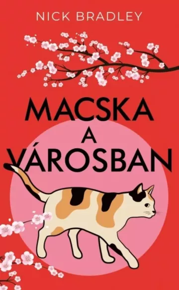 Macska a városban borító