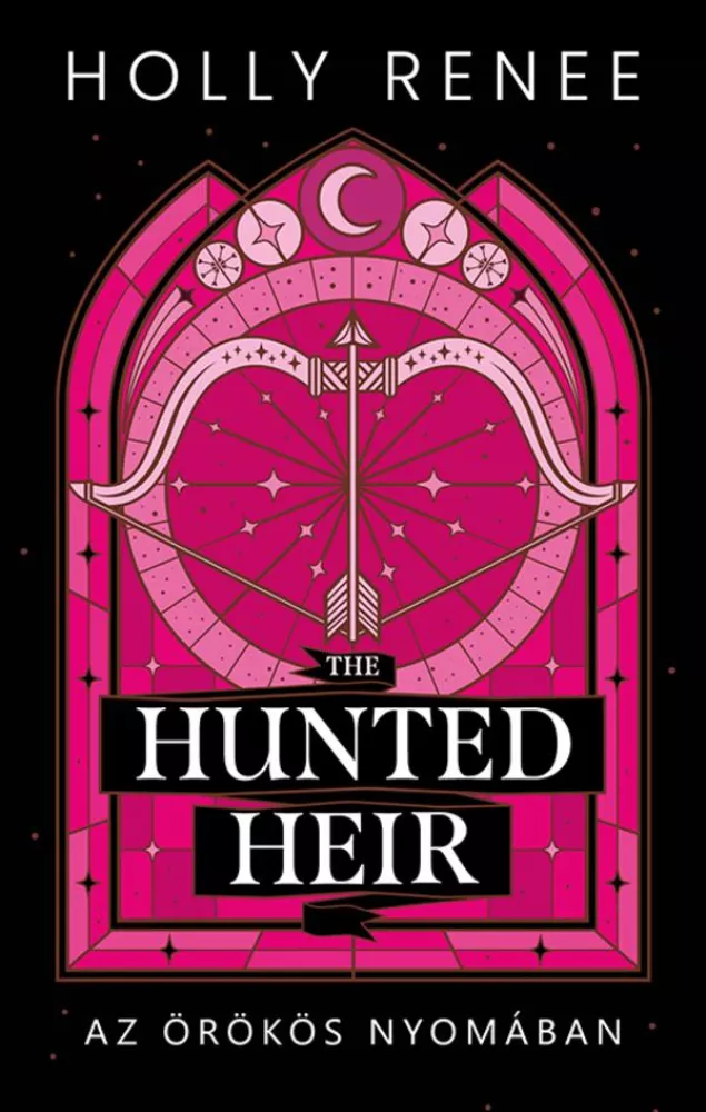 The Hunted Heir – Az örökös nyomában borító