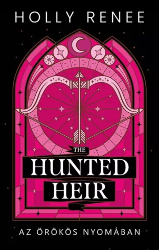 The Hunted Heir – Az örökös nyomában borító