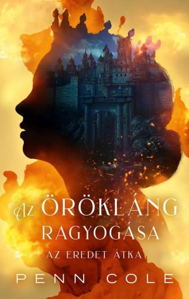 Az örökláng ragyogása borító