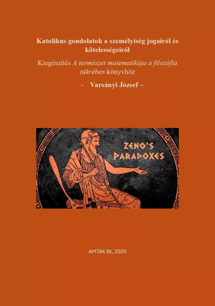 Katolikus gondolatok a személyiség jogairól és kötelességeiről borító