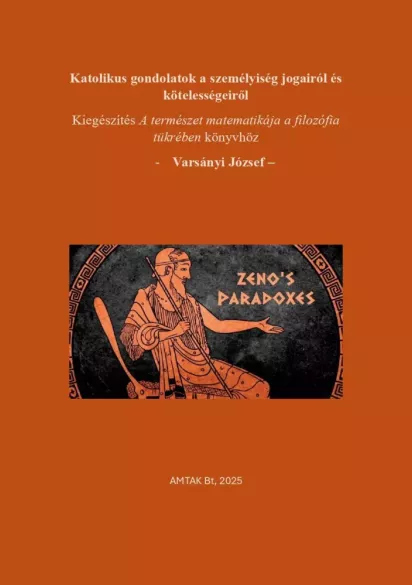 Katolikus gondolatok a személyiség jogairól és kötelességeiről borító