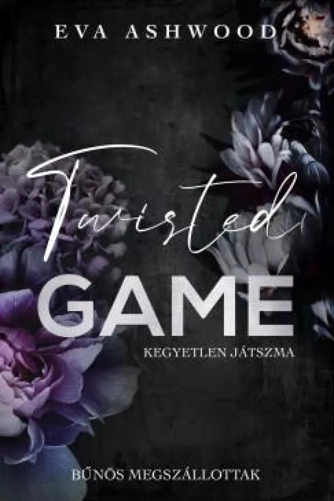Twisted Game – Kegyetlen játszma borító