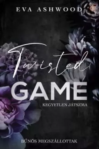 Twisted Game – Kegyetlen játszma borító