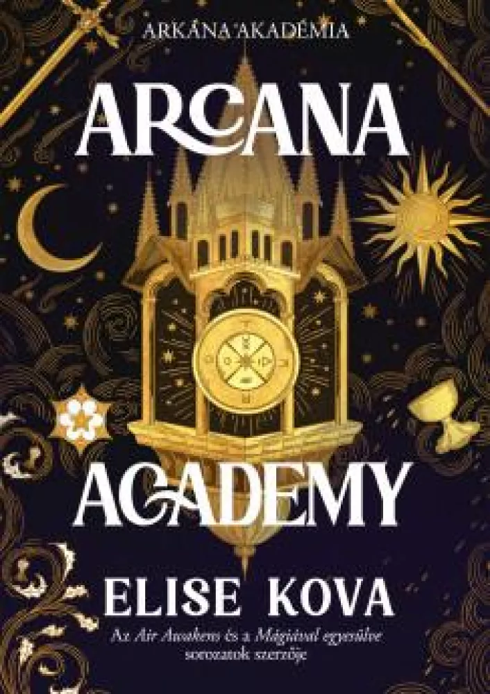 Arcana ​Academy – Arkánum Akadémia borító