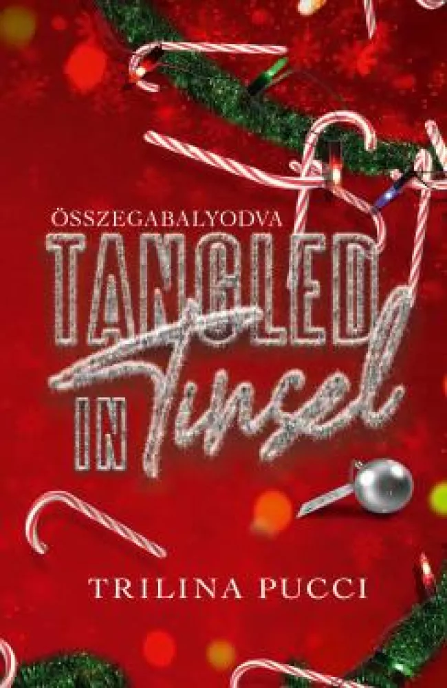 Tangled in Tinsel – Összegabalyodva borító