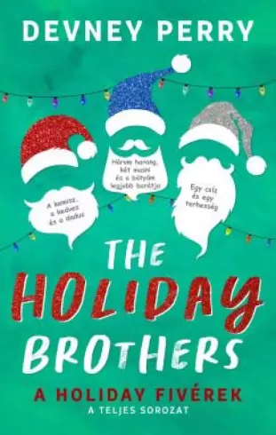 The Holiday Brothers – A Holiday fivérek borító