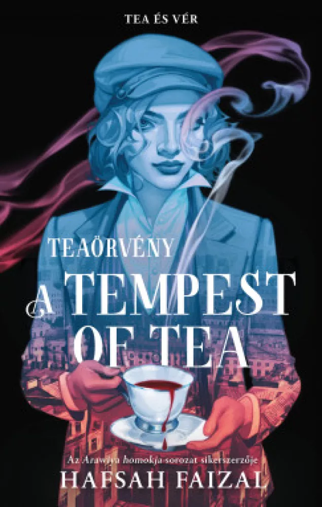 A Tempest of Tea – Teaörvény borító