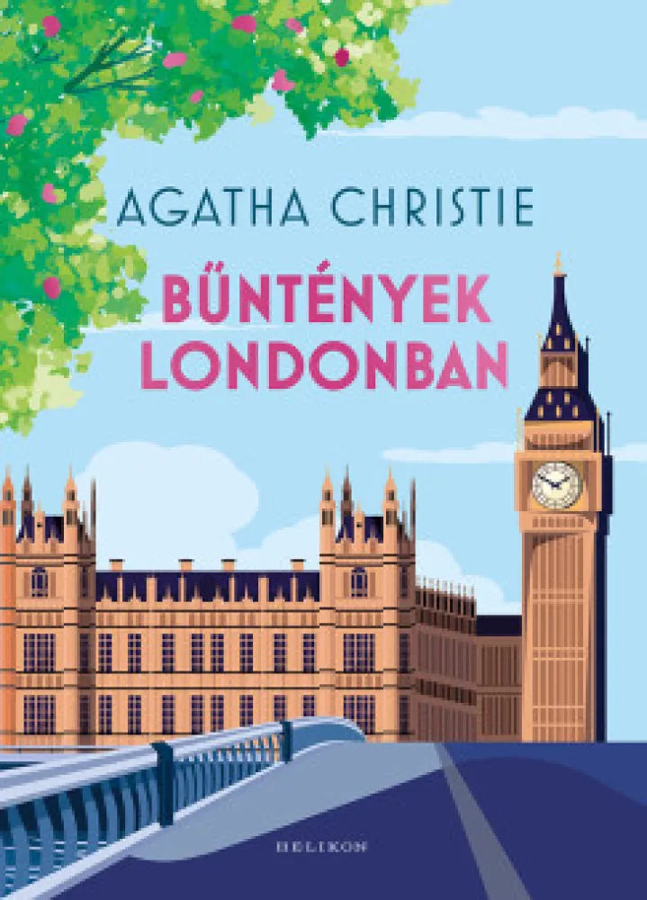 Bűntények Londonban borító