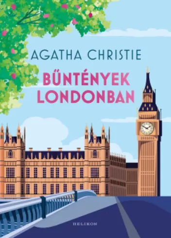 Bűntények Londonban borító