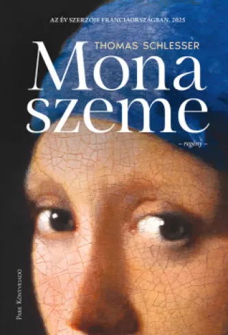 Mona szeme borító