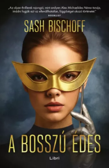 A bosszú édes borító