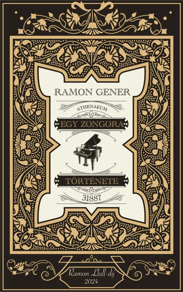 Egy zongora története - 31887 borító