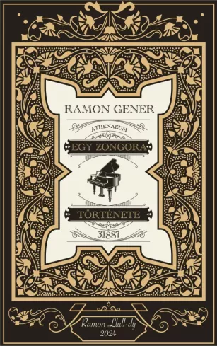 Egy zongora története - 31887 borító