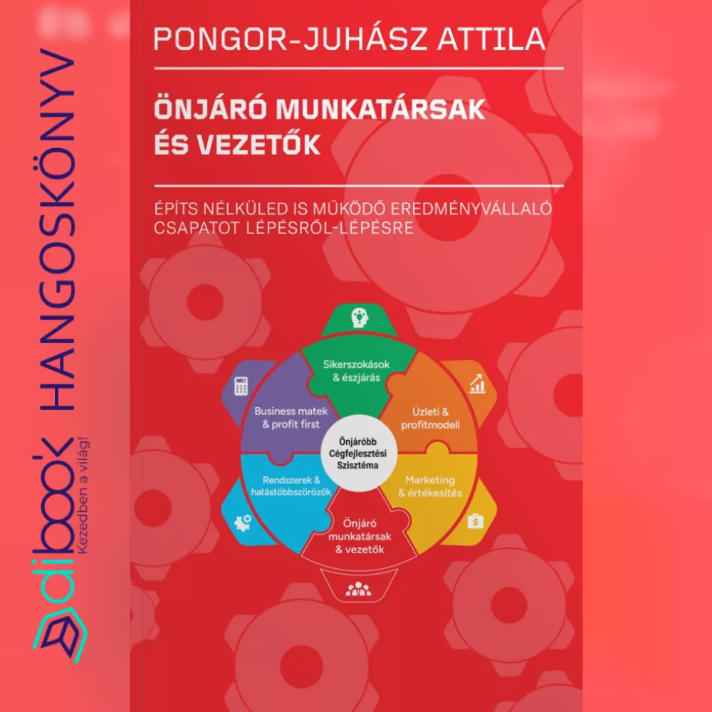 Önjáró munkatársak és vezetők borító