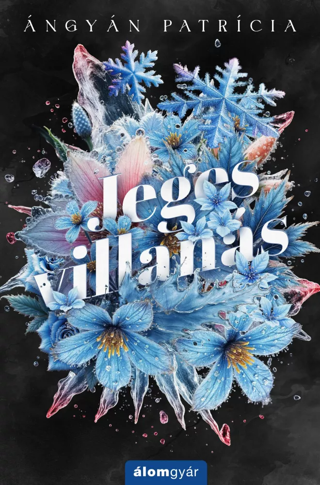 Jeges villanás borító