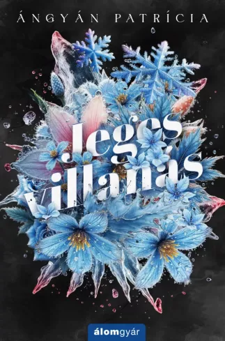 Jeges villanás borító