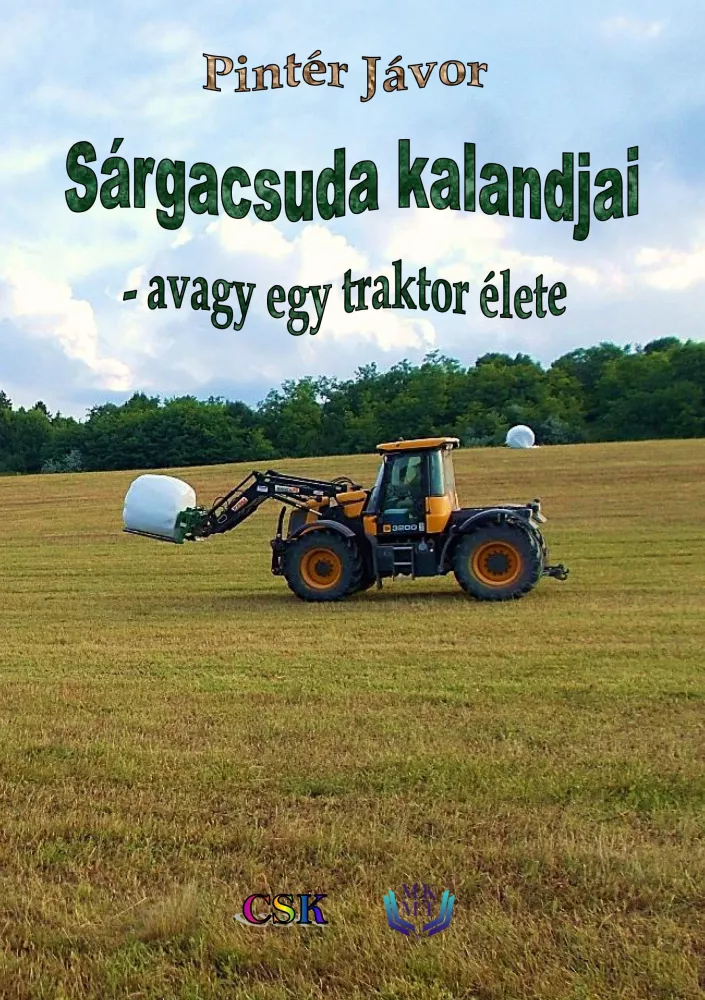 Sárgacsuda kalandjai borító