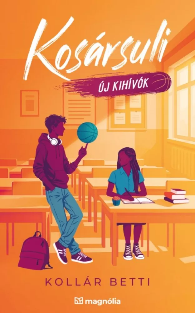 Kosársuli – Új kihívók borító