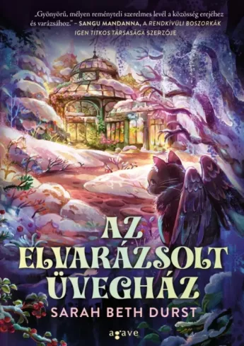 Az elvarázsolt üvegház borító