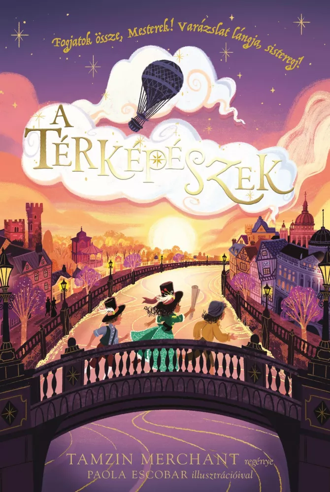 A Térképészek borító