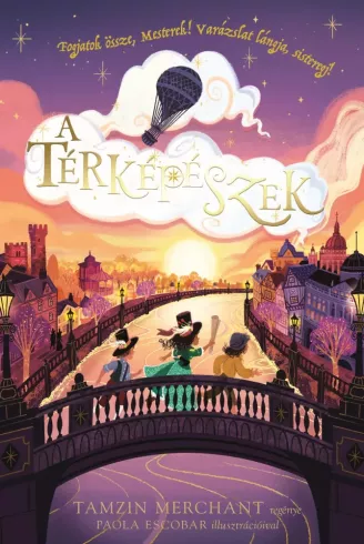 A Térképészek borító