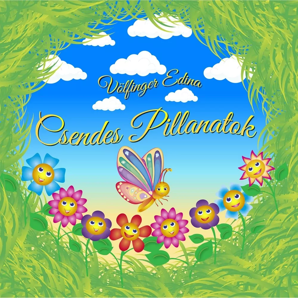 Csendes Pillanatok borító