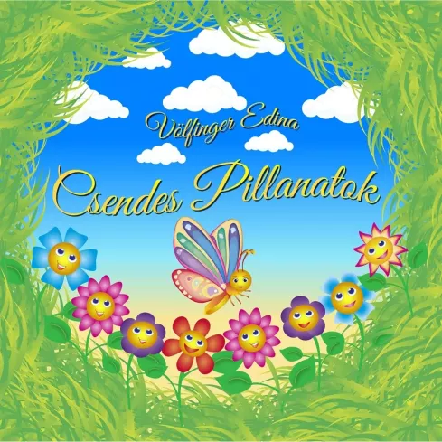 Csendes Pillanatok borító