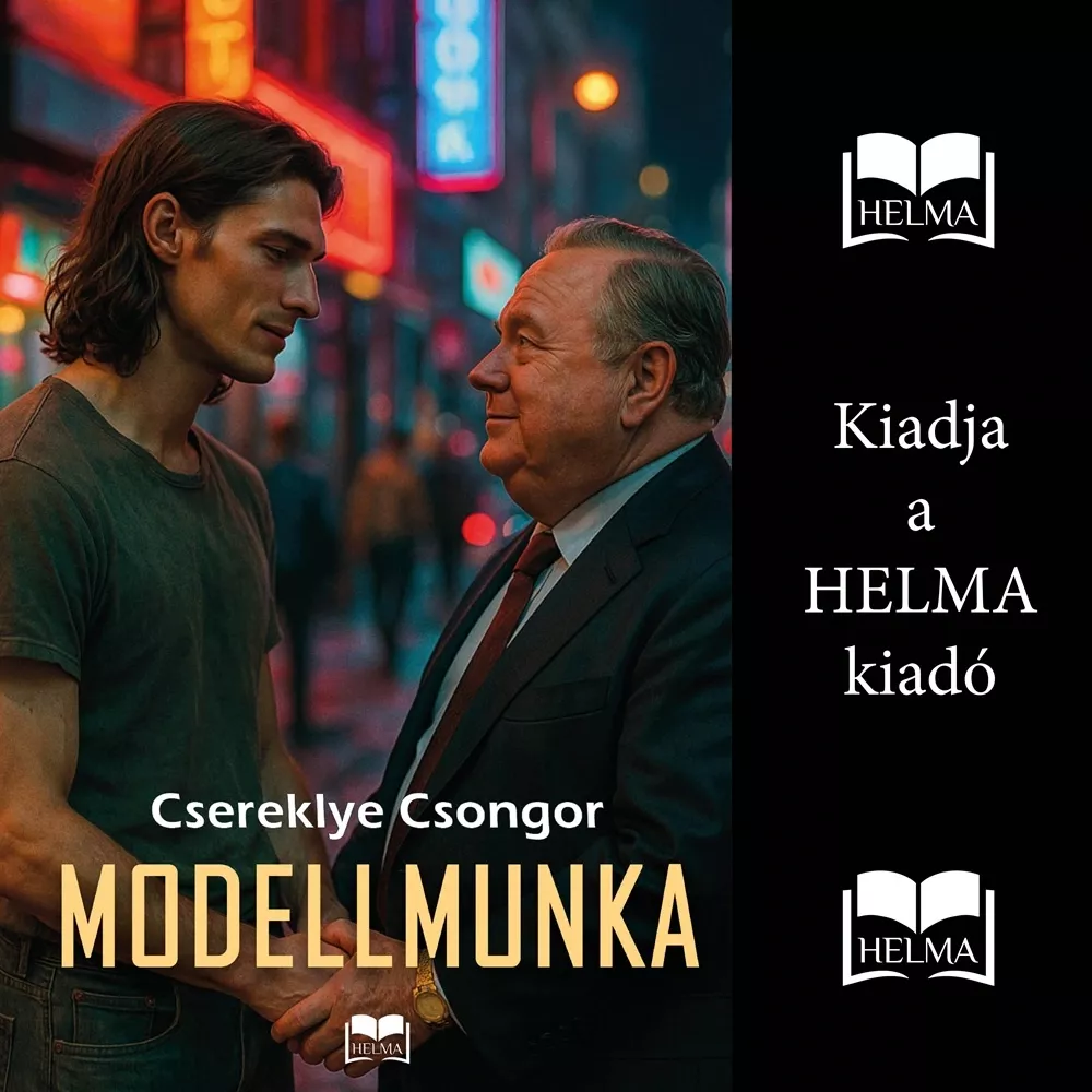 Modellmunka borító