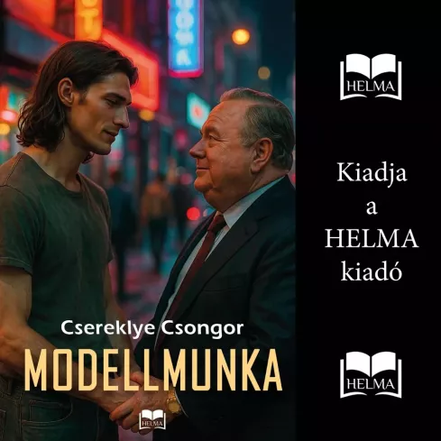 Modellmunka borító