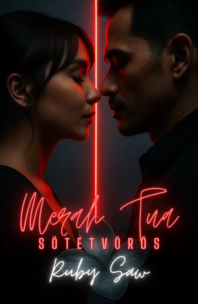 Merah Tua – Sötétvörös borító