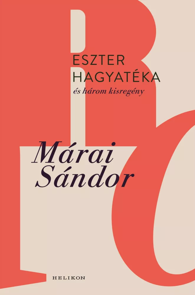 Eszter hagyatéka borító