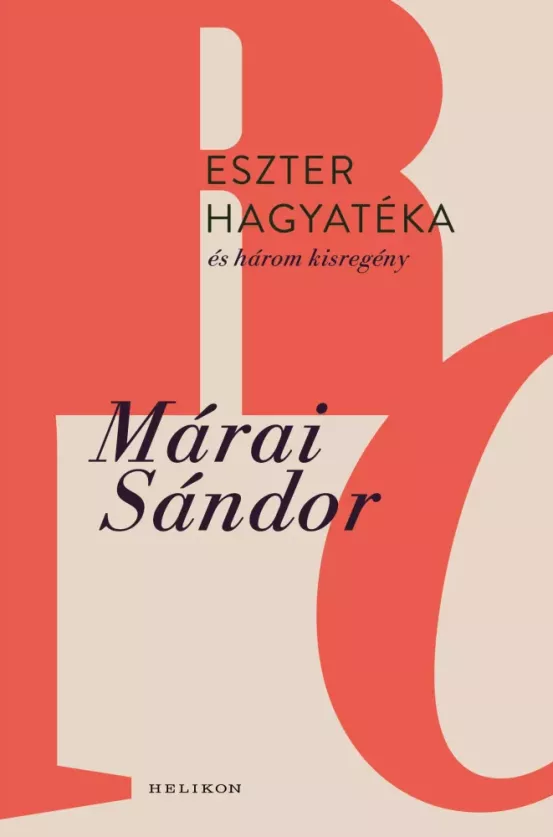 Eszter hagyatéka borító