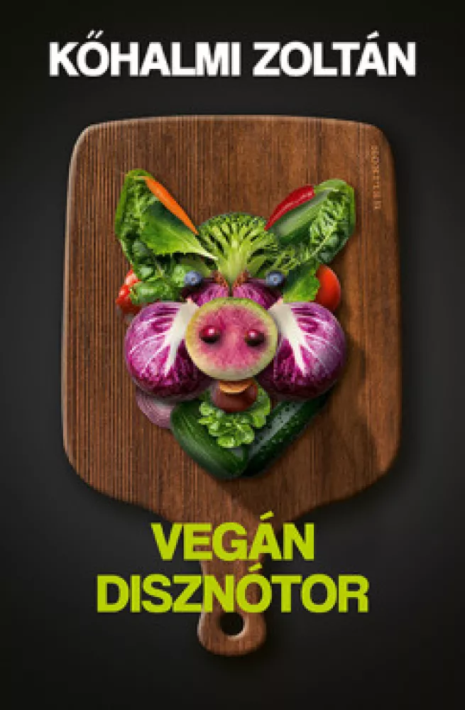 Vegán Disznótor borító