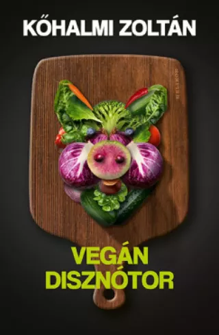 Vegán Disznótor borító