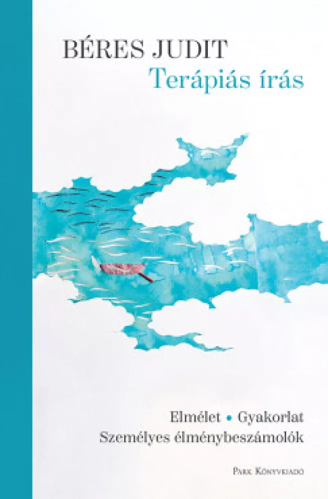 Terápiás írás borító