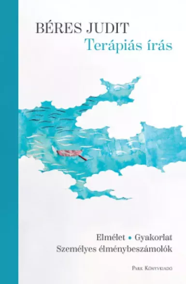 Terápiás írás borító