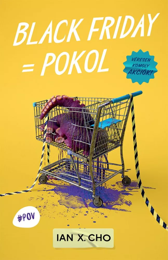 Black Friday = Pokol borító