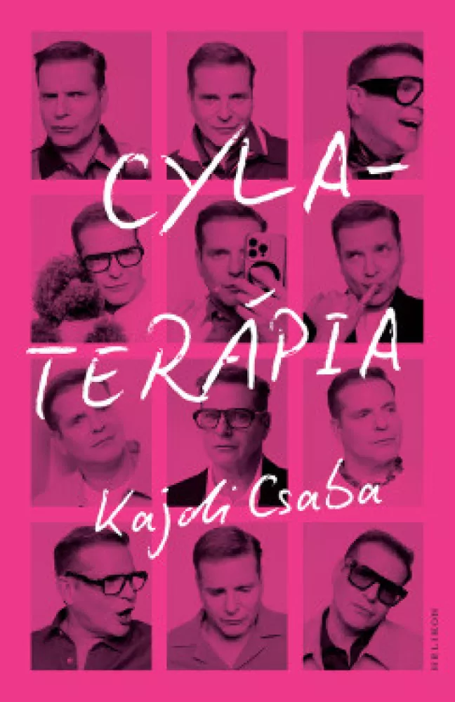 Cyla-terápia borító