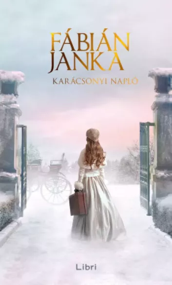 Karácsonyi napló borító