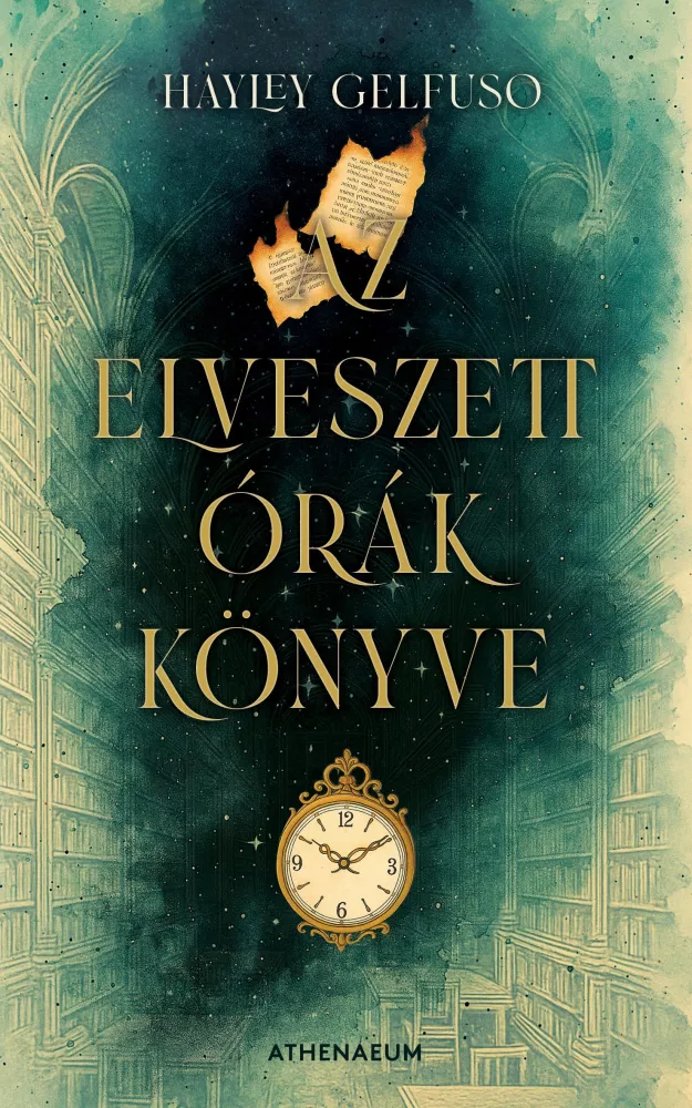 Az elveszett órák könyve borító