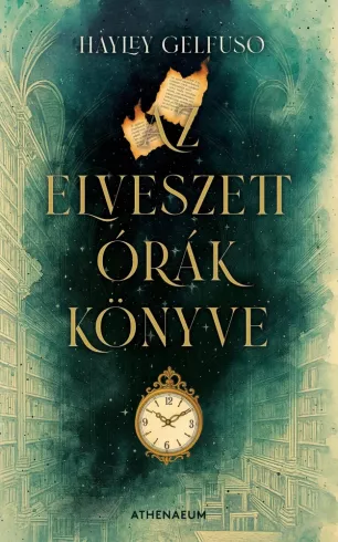 Az elveszett órák könyve borító