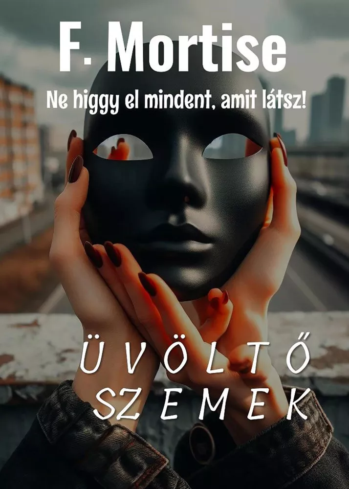 Üvöltő szemek borító