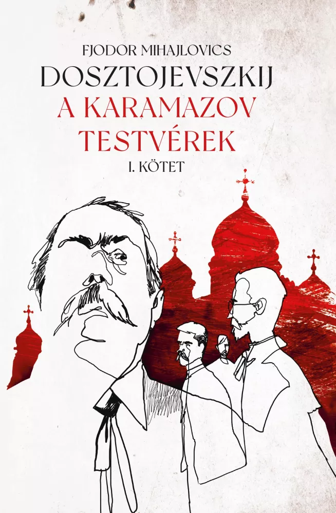A Karamazov testvérek I-II. borító