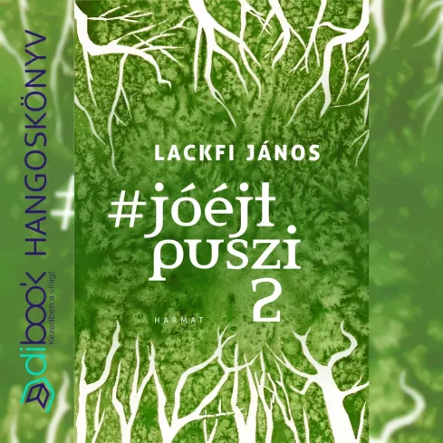 #jóéjtpuszi 2 borító