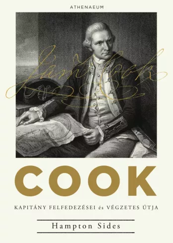 Cook kapitány felfedezései és végzetes útja borító