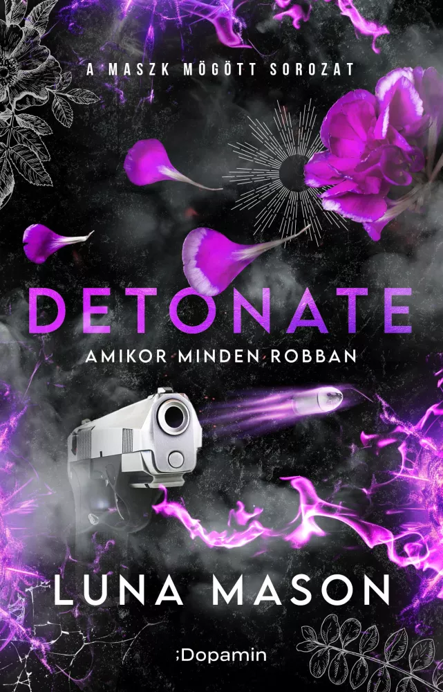Detonate – Amikor minden robban borító